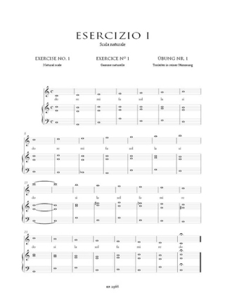 Metodo di Canto - Gaspare Spontini - Partition - Pédagogie